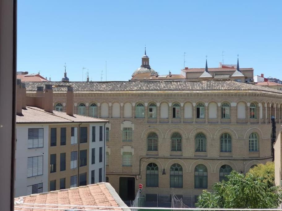 Centro Zaragoza, Con Parking Incluido公寓 外观 照片